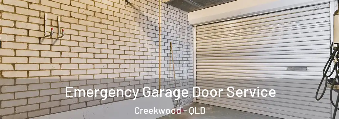 Emergency Garage Door Service Creekwood - QLD