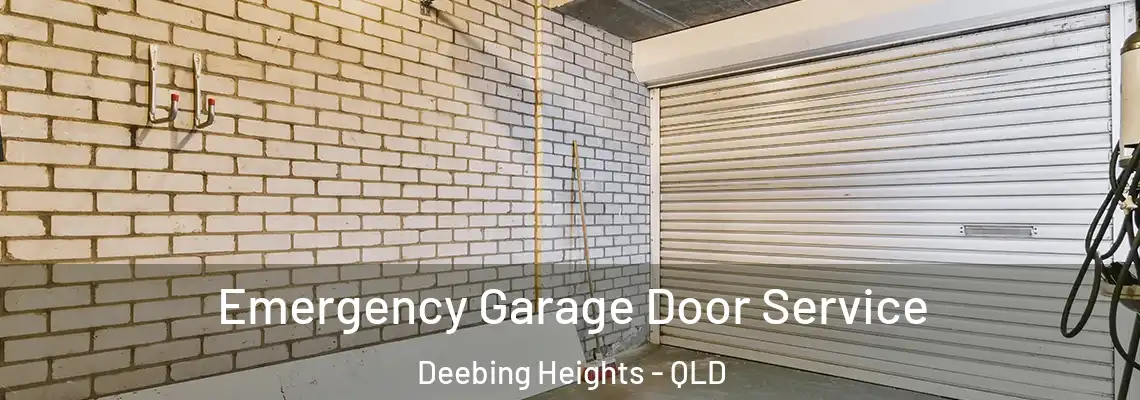 Emergency Garage Door Service Deebing Heights - QLD