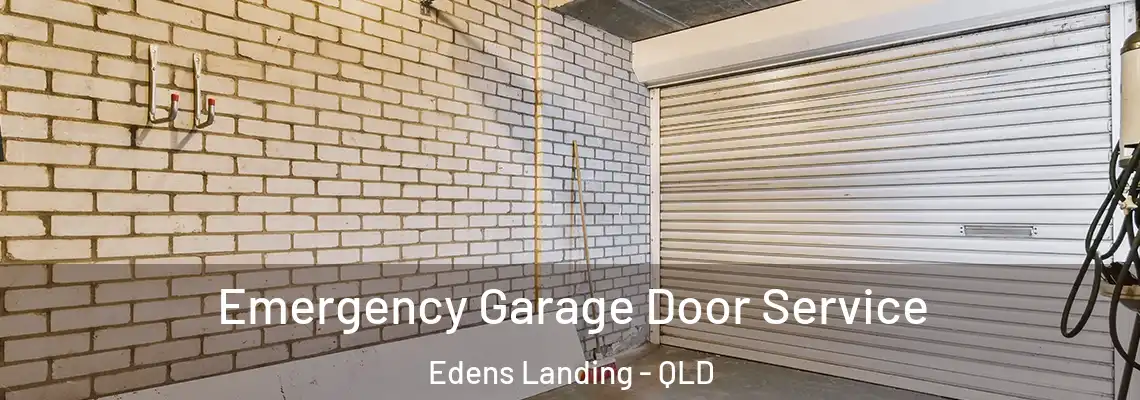 Emergency Garage Door Service Edens Landing - QLD