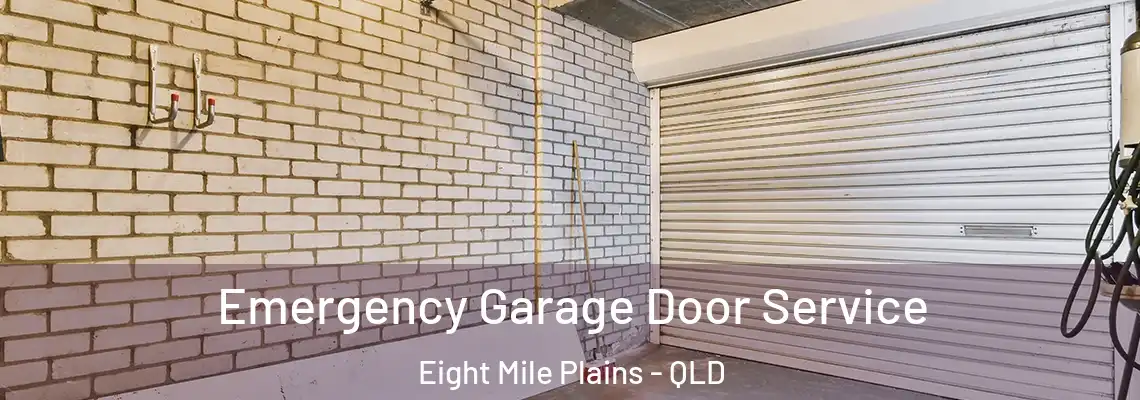 Emergency Garage Door Service Eight Mile Plains - QLD