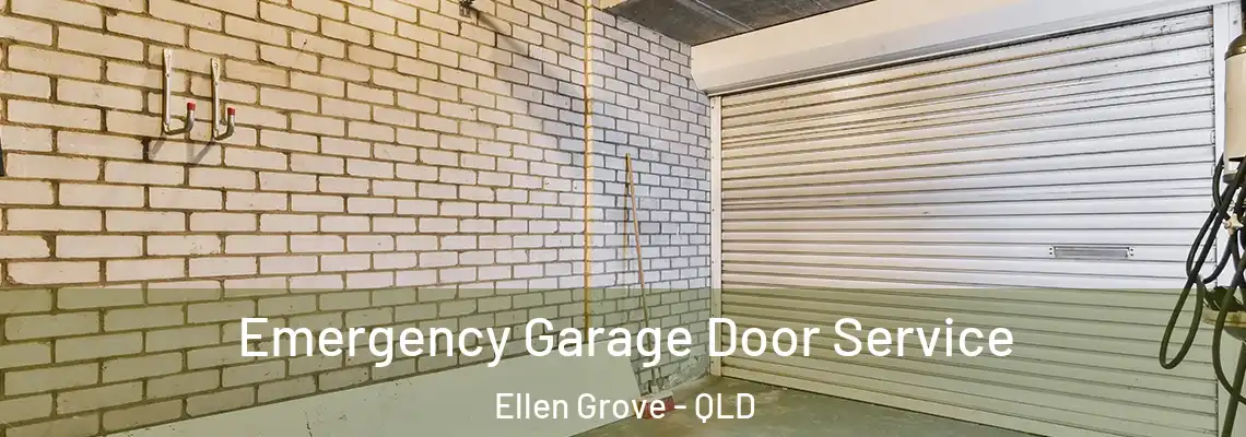 Emergency Garage Door Service Ellen Grove - QLD