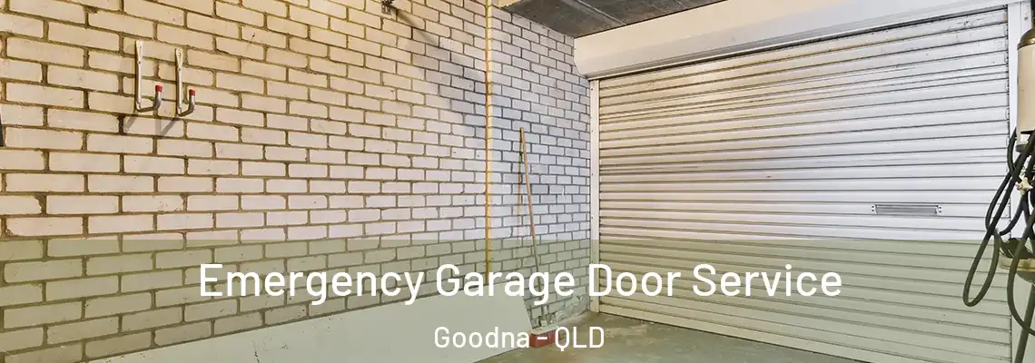 Emergency Garage Door Service Goodna - QLD