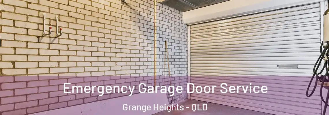  Emergency Garage Door Service Grange Heights - QLD