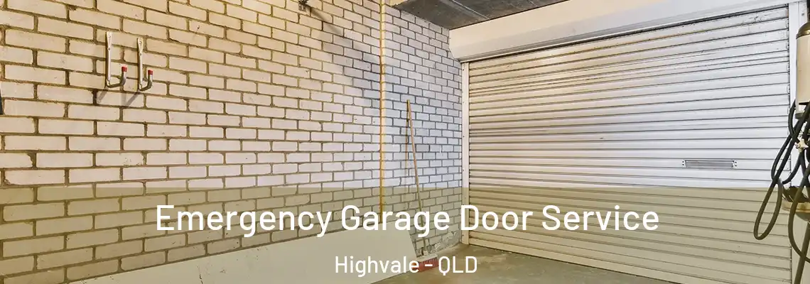 Emergency Garage Door Service Highvale - QLD
