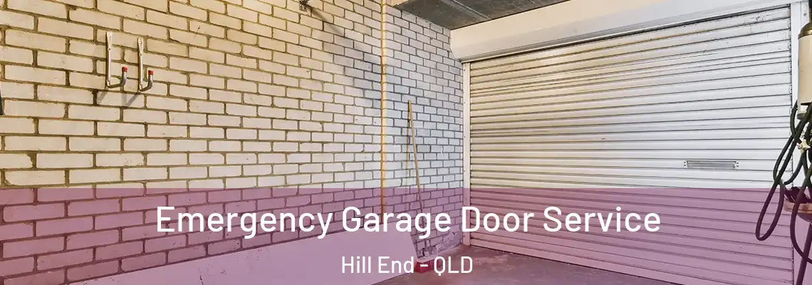 Emergency Garage Door Service Hill End - QLD