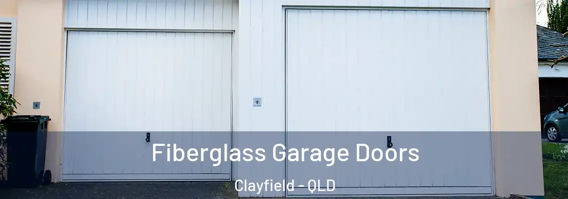 Fiberglass Garage Doors Clayfield - QLD