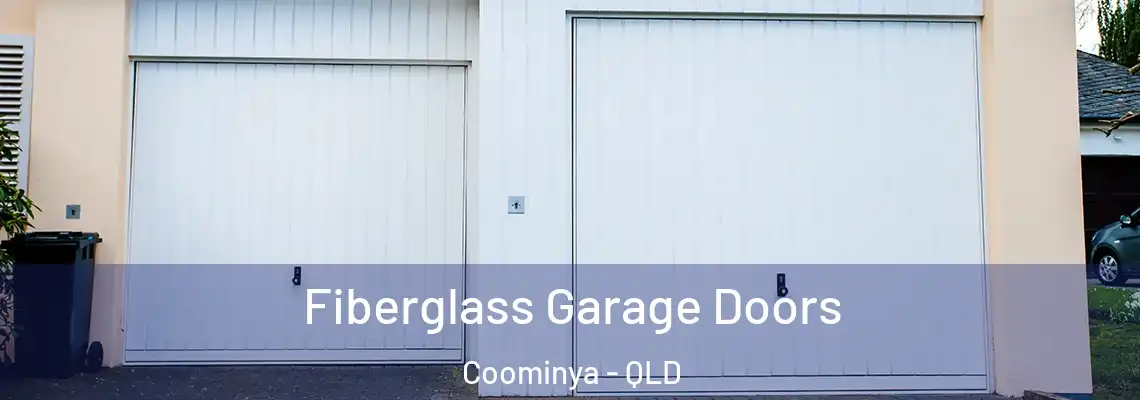 Fiberglass Garage Doors Coominya - QLD