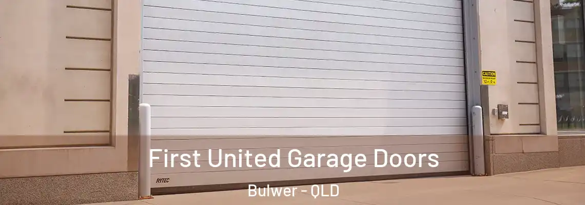 First United Garage Doors Bulwer - QLD