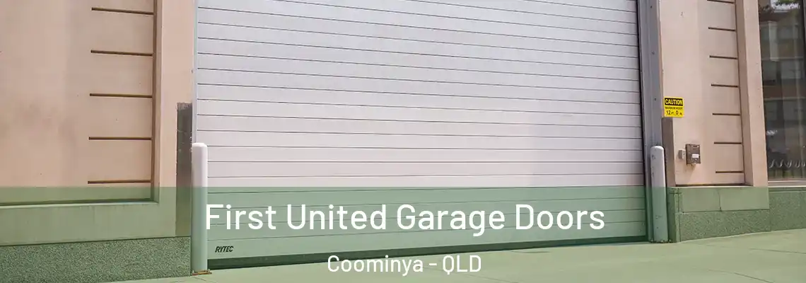 First United Garage Doors Coominya - QLD