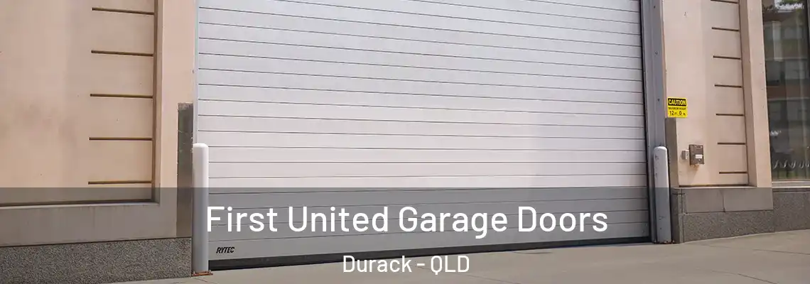 First United Garage Doors Durack - QLD