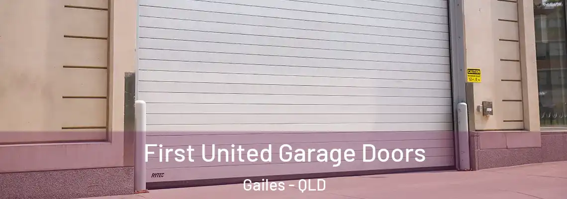 First United Garage Doors Gailes - QLD