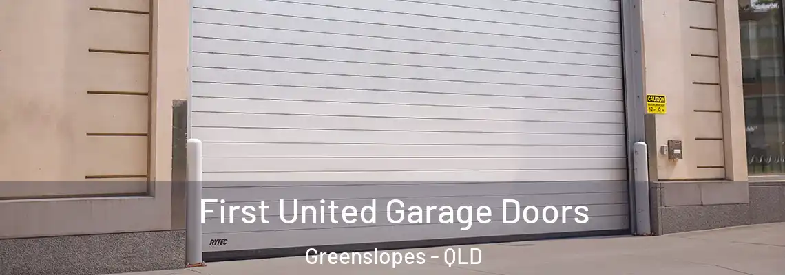  First United Garage Doors Greenslopes - QLD