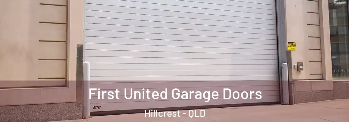 First United Garage Doors Hillcrest - QLD