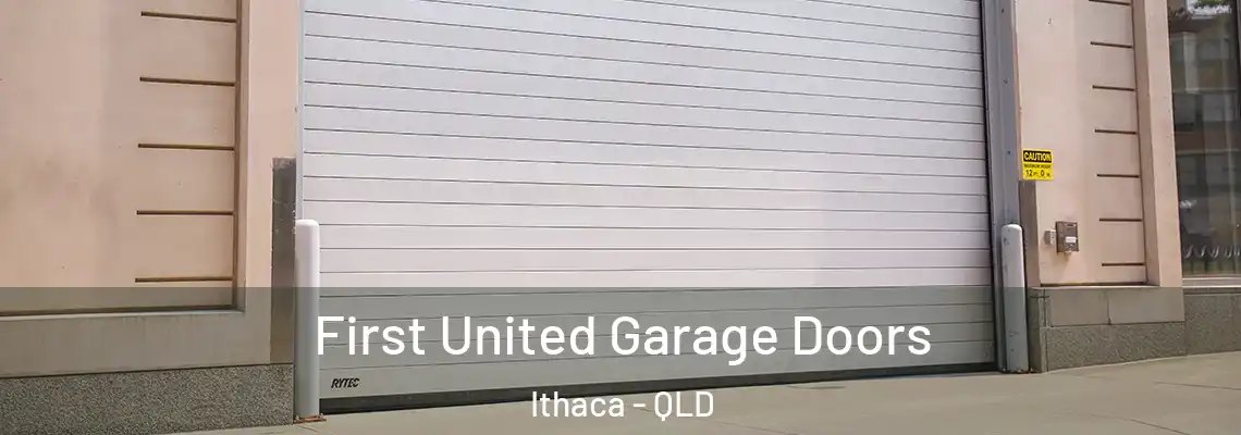 First United Garage Doors Ithaca - QLD