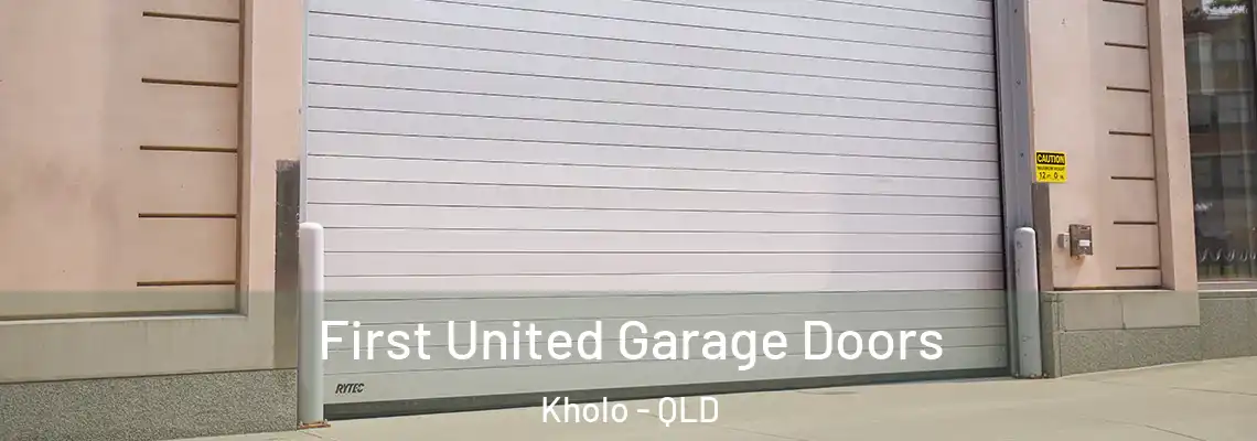 First United Garage Doors Kholo - QLD