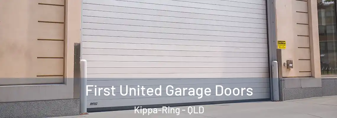First United Garage Doors Kippa-Ring - QLD