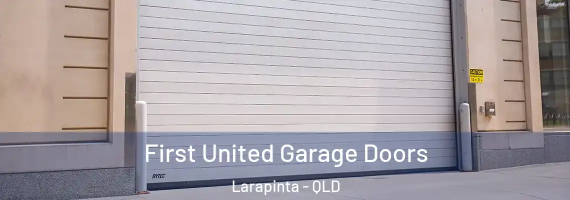 First United Garage Doors Larapinta - QLD