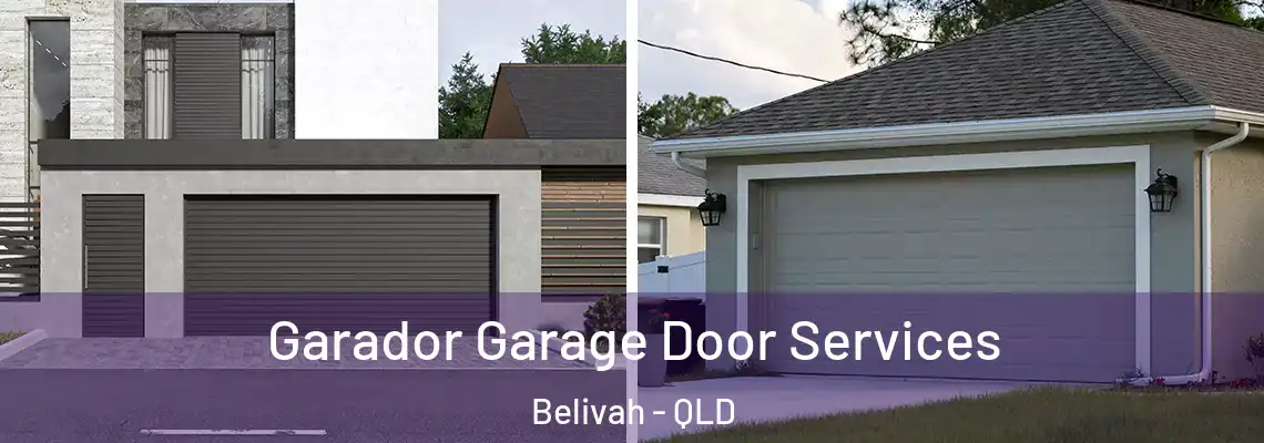 Garador Garage Door Services Belivah - QLD