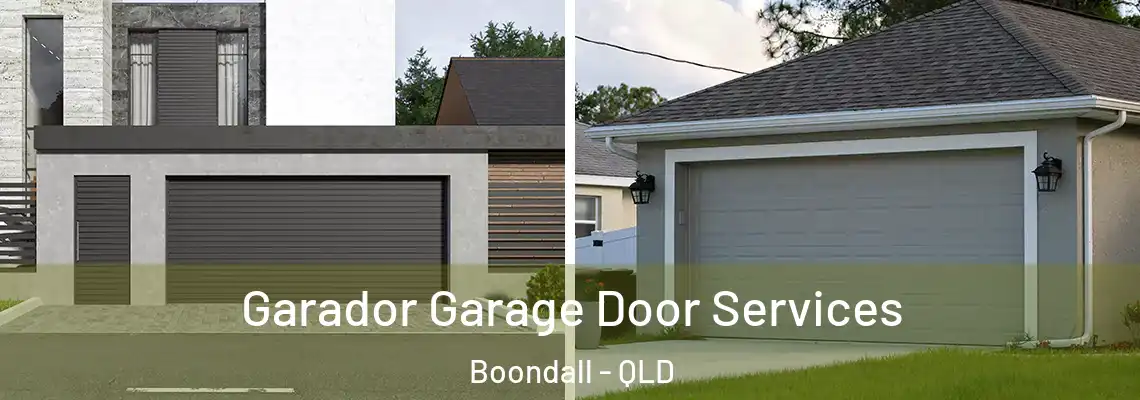 Garador Garage Door Services Boondall - QLD