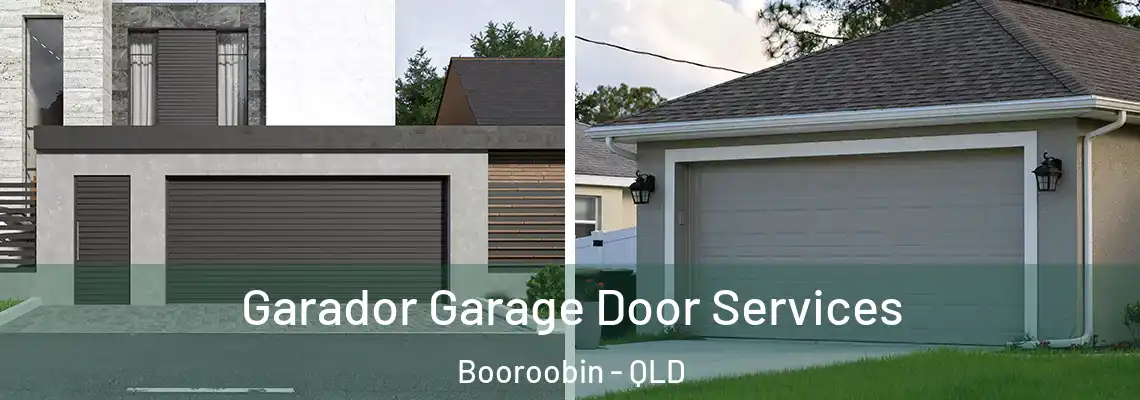 Garador Garage Door Services Booroobin - QLD