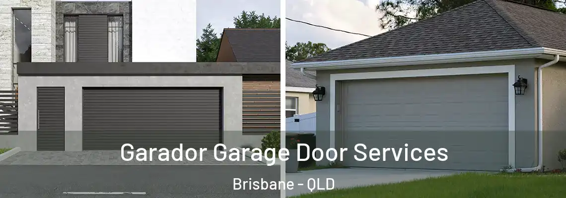  Garador Garage Door Services Brisbane - QLD
