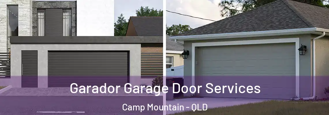 Garador Garage Door Services Camp Mountain - QLD