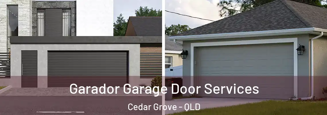  Garador Garage Door Services Cedar Grove - QLD