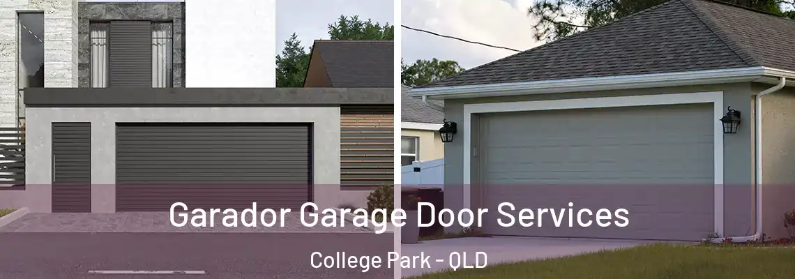 Garador Garage Door Services College Park - QLD