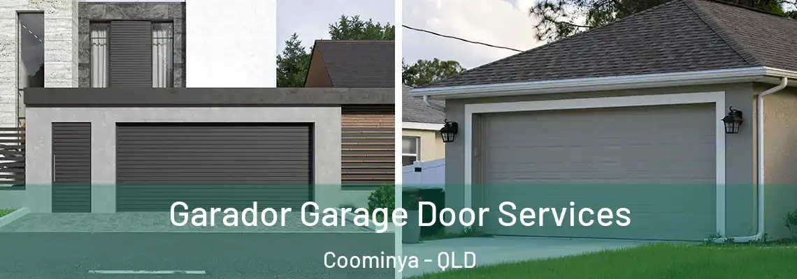 Garador Garage Door Services Coominya - QLD