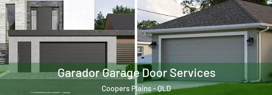 Garador Garage Door Services Coopers Plains - QLD
