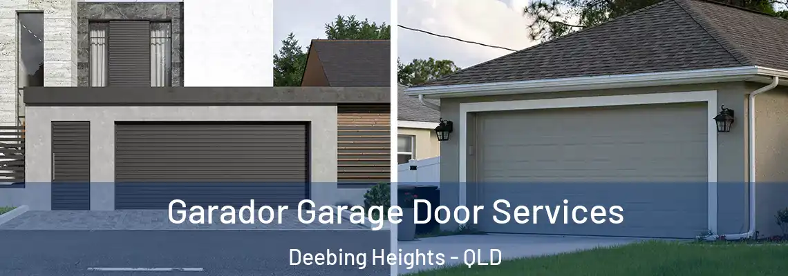 Garador Garage Door Services Deebing Heights - QLD