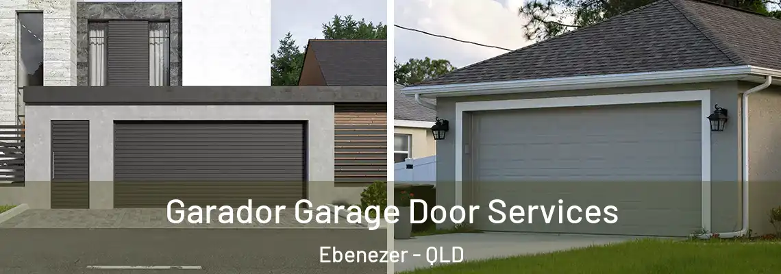 Garador Garage Door Services Ebenezer - QLD