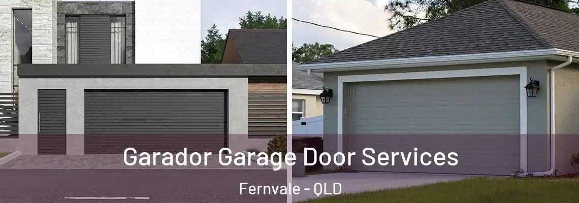 Garador Garage Door Services Fernvale - QLD