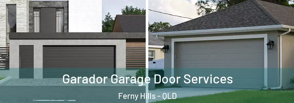Garador Garage Door Services Ferny Hills - QLD