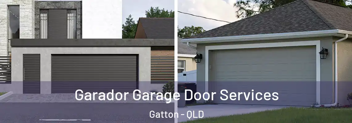 Garador Garage Door Services Gatton - QLD