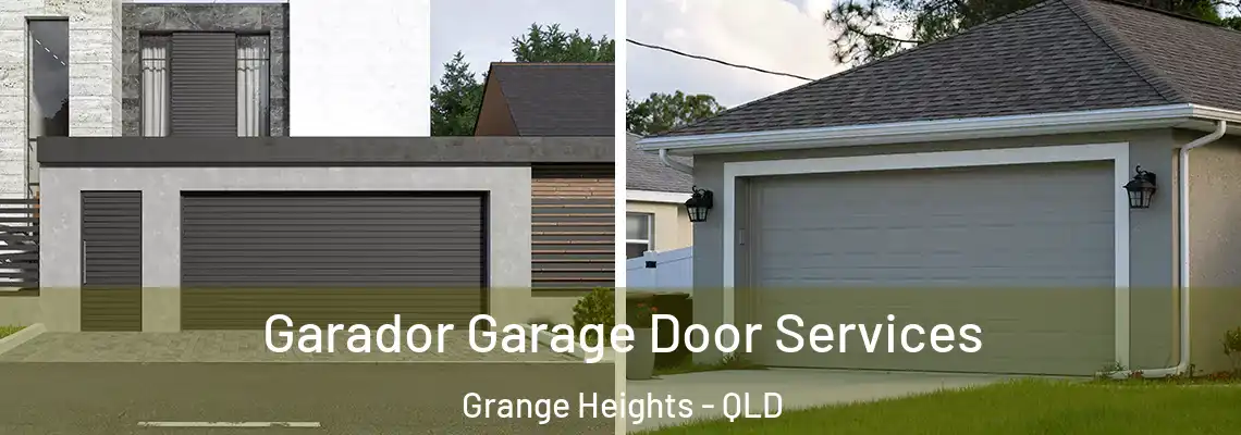 Garador Garage Door Services Grange Heights - QLD
