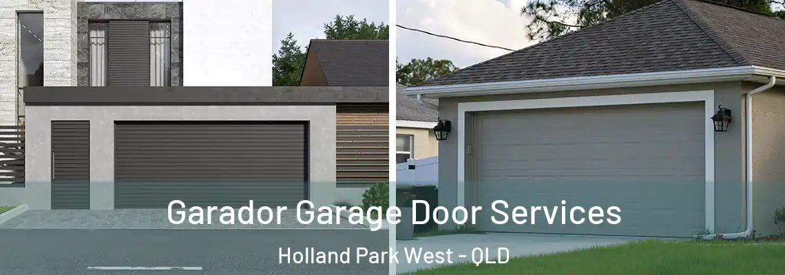 Garador Garage Door Services Holland Park West - QLD