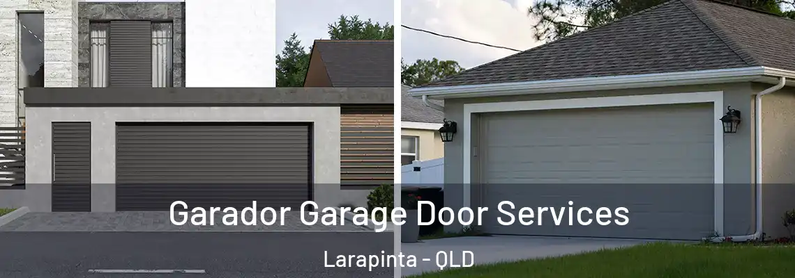 Garador Garage Door Services Larapinta - QLD
