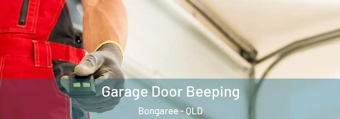 Garage Door Beeping Bongaree - QLD