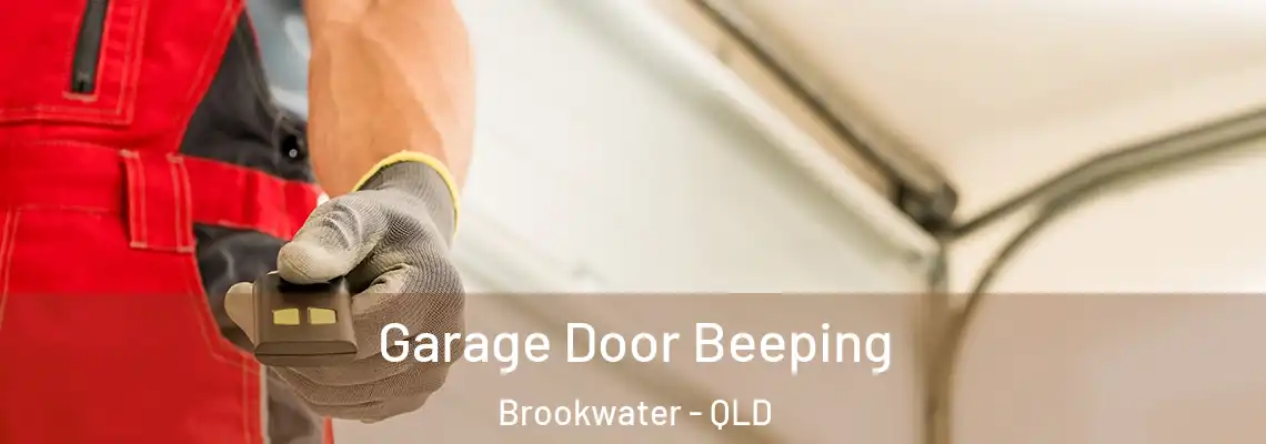 Garage Door Beeping Brookwater - QLD