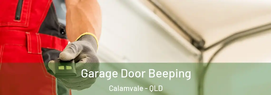 Garage Door Beeping Calamvale - QLD