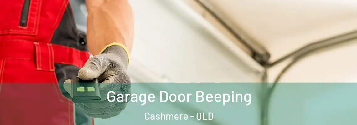 Garage Door Beeping Cashmere - QLD