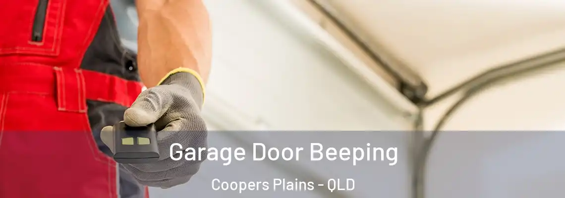 Garage Door Beeping Coopers Plains - QLD