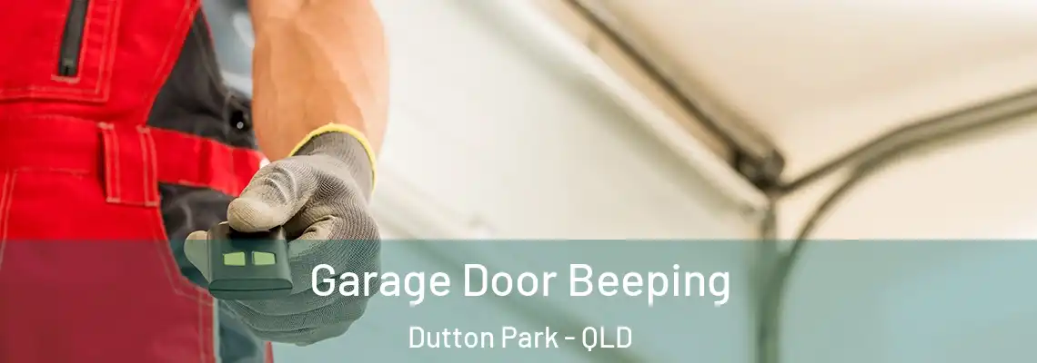 Garage Door Beeping Dutton Park - QLD