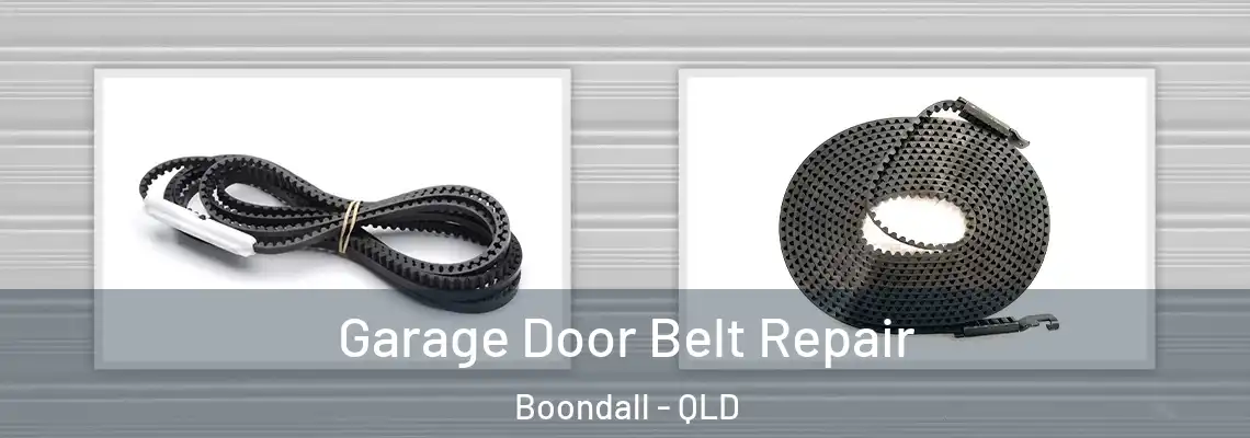 Garage Door Belt Repair Boondall - QLD