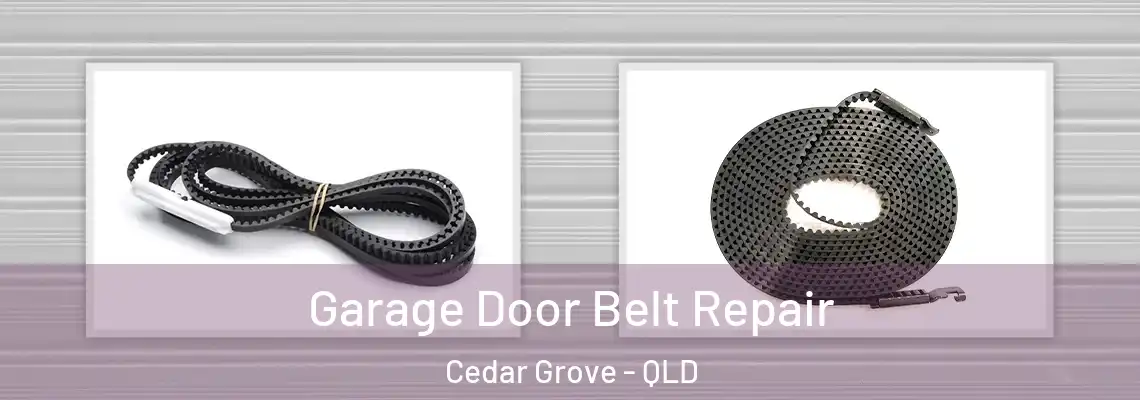  Garage Door Belt Repair Cedar Grove - QLD