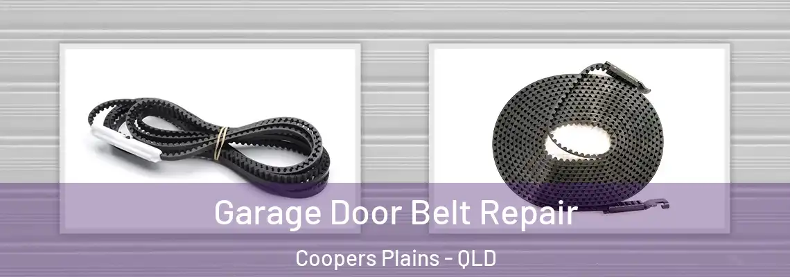 Garage Door Belt Repair Coopers Plains - QLD