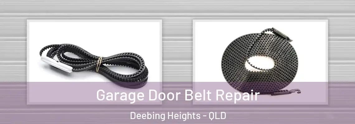 Garage Door Belt Repair Deebing Heights - QLD