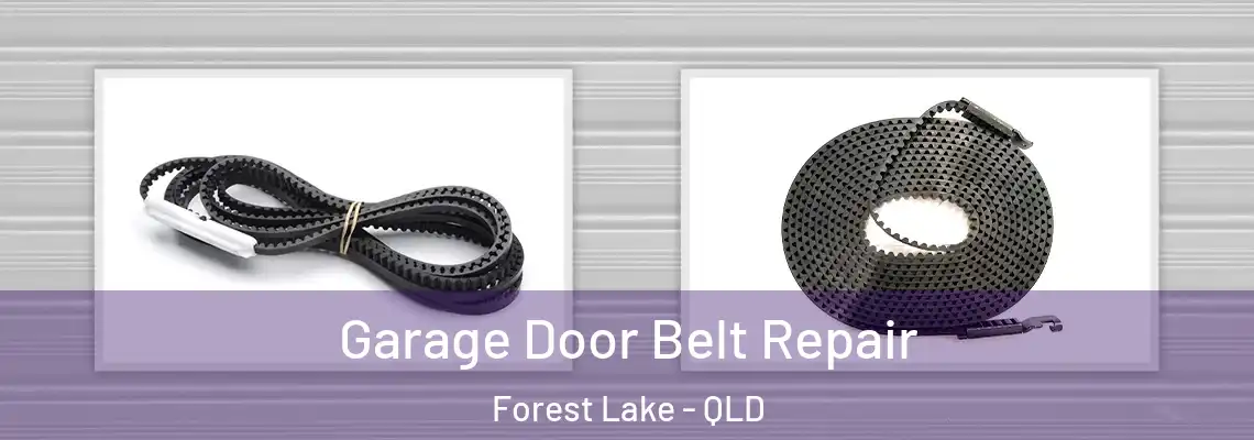 Garage Door Belt Repair Forest Lake - QLD