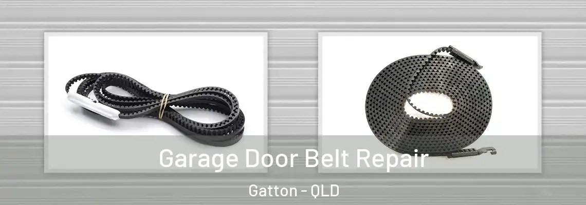  Garage Door Belt Repair Gatton - QLD